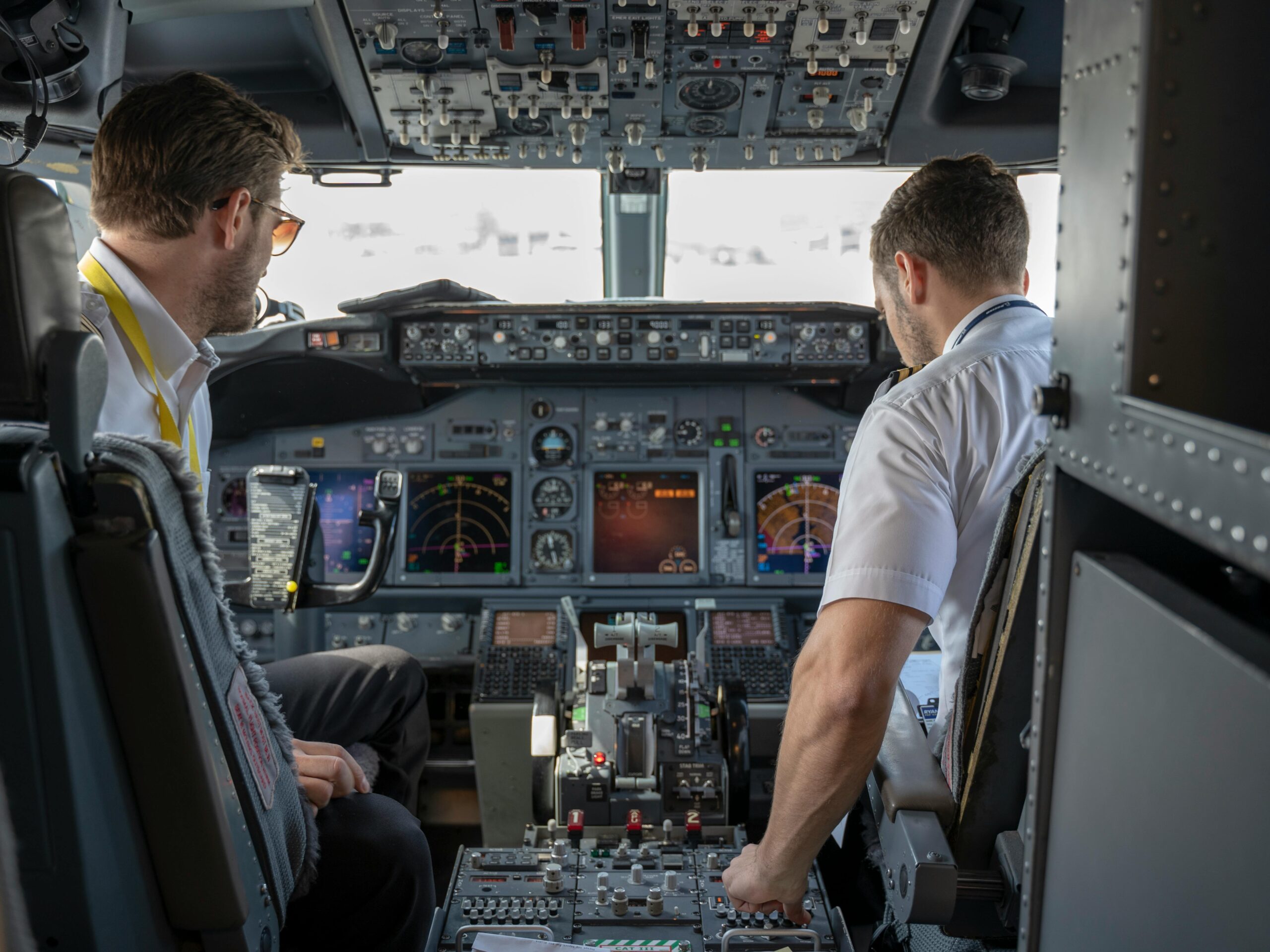 Familiarización con Aviones para Despachadores